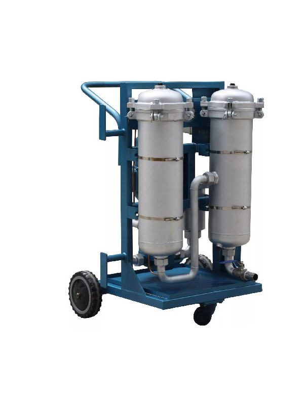 MLYJ-B高精度濾油機(jī)，三級(jí)過(guò)濾單元